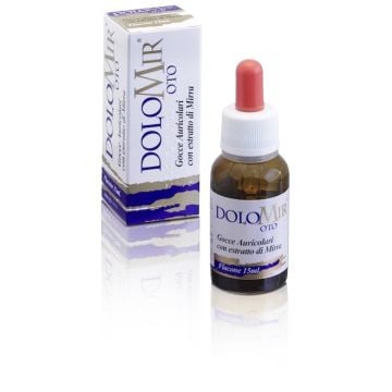 Dolomir oto gocce auricolari flacone 15 ml