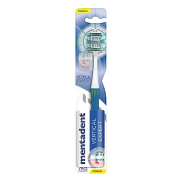 Mentadent spazzolino vertical expert - 