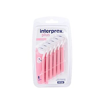 Interprox plus nano rosa 6 pezzi - 