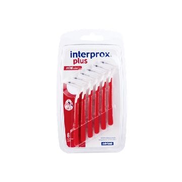 Interprox plus miniconico rosso 6 pezzi - 