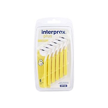 Interprox plus mini giallo 6 pezzi - 
