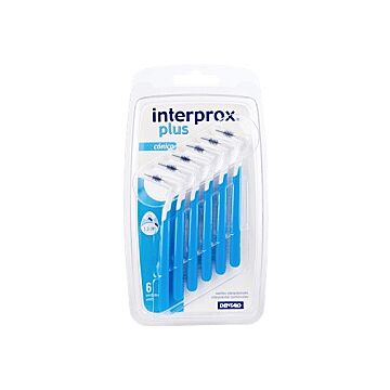 Interprox plus conico blu 6 pezzi - 