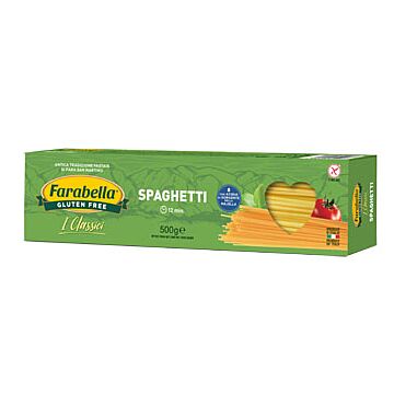 Farabella spaghetti pasta dietetica senza glutine 500 g - 