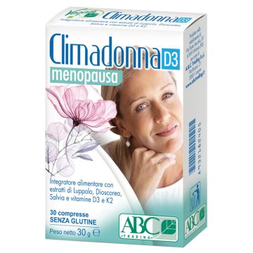 Climadonna d3 30 compresse - 
