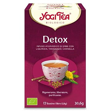 Yogi tea detox bio 30,6 g - 