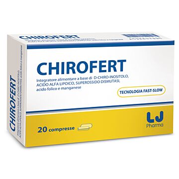 Chirofert 20 compresse 22 g - 