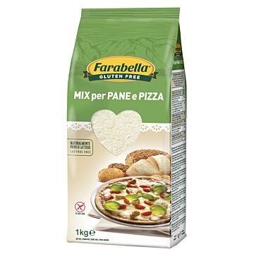 Farabella farina preparato pane/pizza 1 kg - 