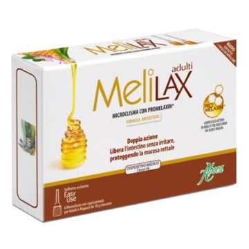 Melilax adulti microclismi 6 pezzi 10 g - 
