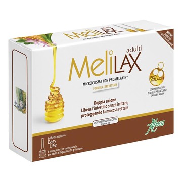 Melilax adulti microclismi 6 pezzi 10 g - 