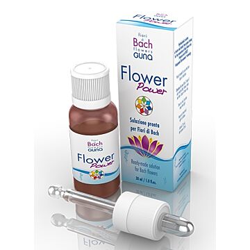 Flower power soluzione pronta fiori di bach 30 ml - 