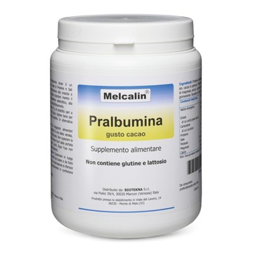 Melcalin pralbumina cacao 532 g - 