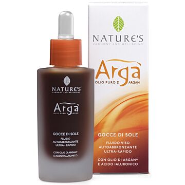 Arga' gocce di sole viso autoabbronzanti 30 ml - 