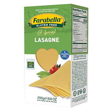 Farabella lasagne 250 g - 