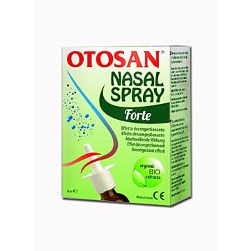 Otosan spray forte decongestionante nasale 30 ml - 