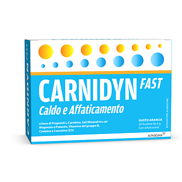 Carnidyn fast 20 bustine - 