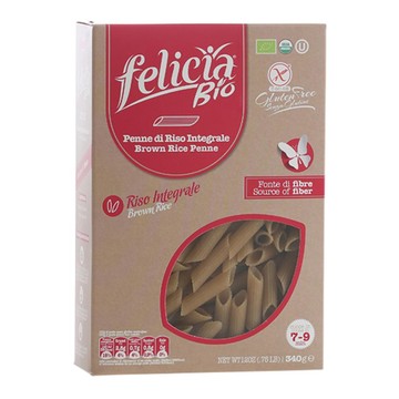 Felicia bio penne riso int340g - 