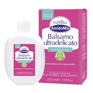 Euphidra amidomio balsamo ultradelicato 200 ml - 