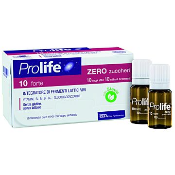 Prolife 10 miliardi zero zucchero 10 flaconi da 8 ml - 