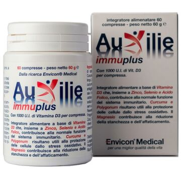 Auxilie immuplus junior masticabile 30 compresse - 
