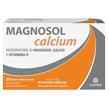 Magnosol calcium 20bust efferv - 