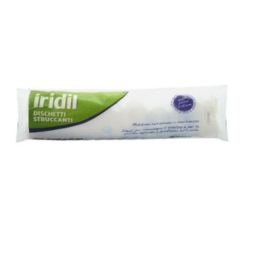 Iridil dischetti struccanti in cotone 80 pezzi - 