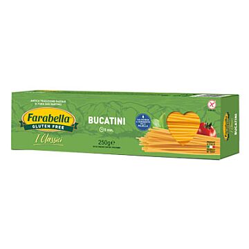Farabella bucatini pasta senza glutine 250 g - 