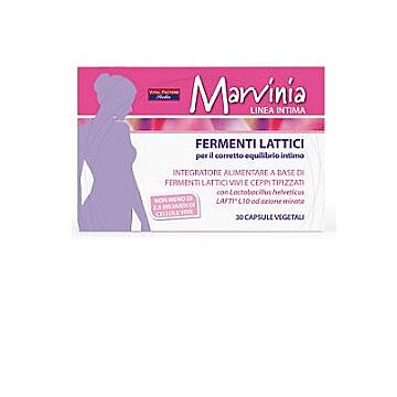 Marvinia fermenti lattici 30 capsule 9 g - 