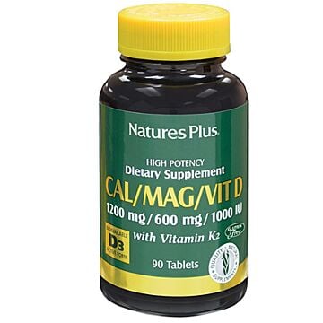 Calcio magnesio vitamina d3 + viatmina k2 90 tavolette 234 g - 