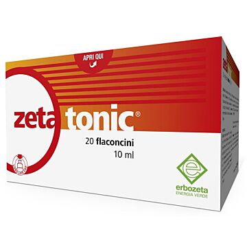 Zeta tonic 20 flaconcini 10 ml - 