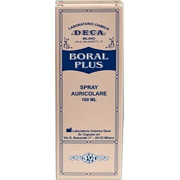 Boral plus spray auricolare 100 ml - 