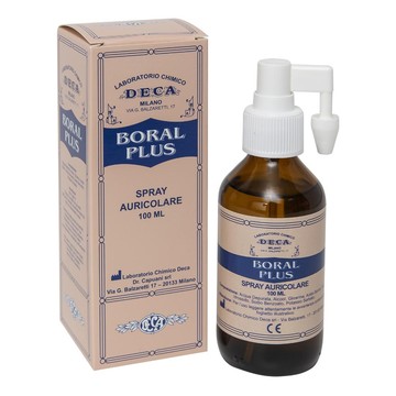 Boral plus spray auricolare 100 ml - 