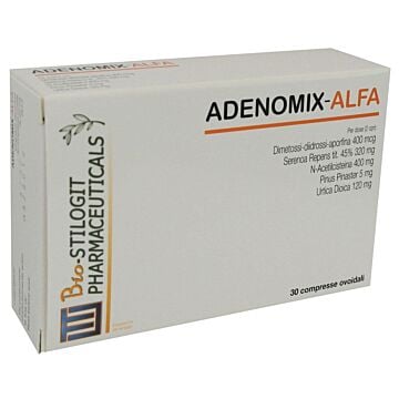 Adenomix alfa 30 compresse - 
