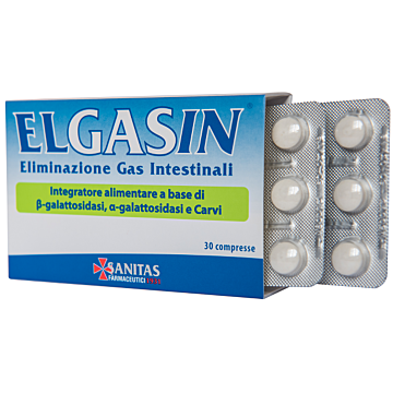 Elgasin 30 compresse - 