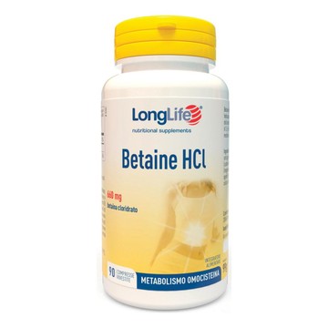 Longlife betaine hcl 90 compresse - 