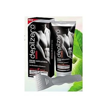 Depilzero crema corpo uomo 200 ml - 