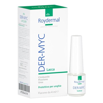 Lacca protettiva per unghie der-myc flacone 4 ml - 