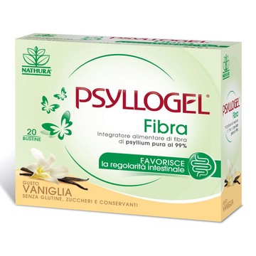 Psyllogel fibra vaniglia 20 bustine - 