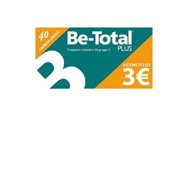 Be-total 40 compresse - 