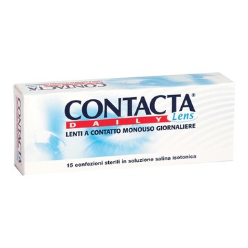 Lente a contatto monouso giornaliera contacta daily lens 15 -2,00 15 pezzi - 