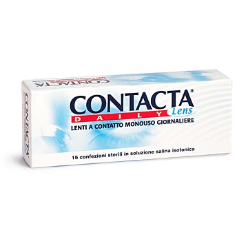 Lente a contatto monouso giornaliera contacta daily lens 15 -3,75 15 pezzi - 