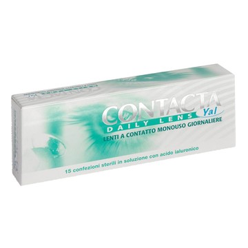 Lente a contatto monouso giornaliera contacta daily lens yal 15 -4,25 15 pezzi - 