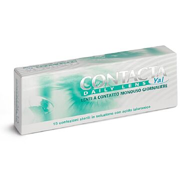 Lente a contatto monouso giornaliera contacta daily lens yal 30 -5,00 30 pezzi - 