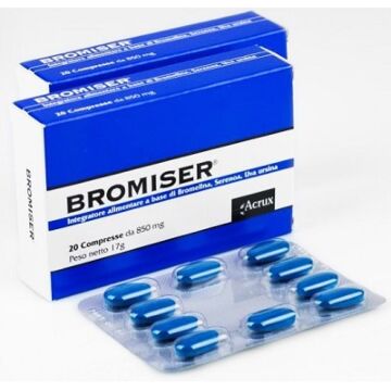 Bromiser 20 compresse 850 mg - 