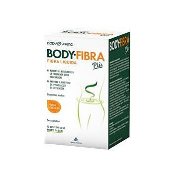 Body spring body fibra piu' esotico 12 bustine - 