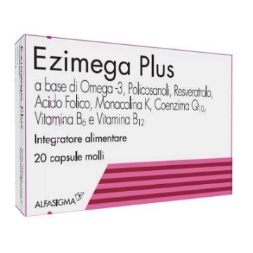 Ezimega plus 20 capsule molli - 