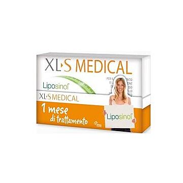 Xls medical liposinol 1 mese trattamento 180 compresse - 