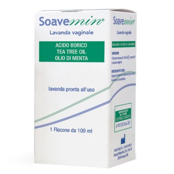 Soavemin lavanda vaginale 5 flaconi 100 ml - 