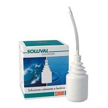 Sollival lavanda vaginale 4 flaconi 100 ml con cannula - 