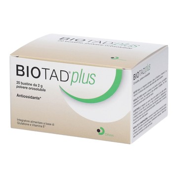 Biotad plus 20 bustine da 1,75 g - 