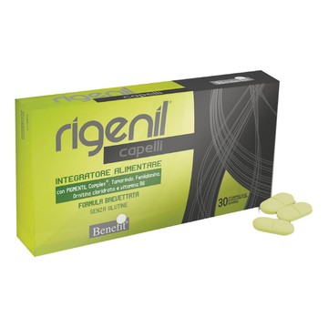 Rigenil capelli 30 compresse - 